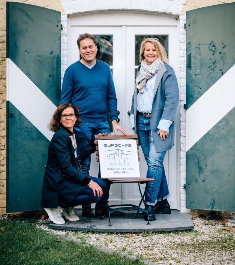 Christiane, Ute & Christoph