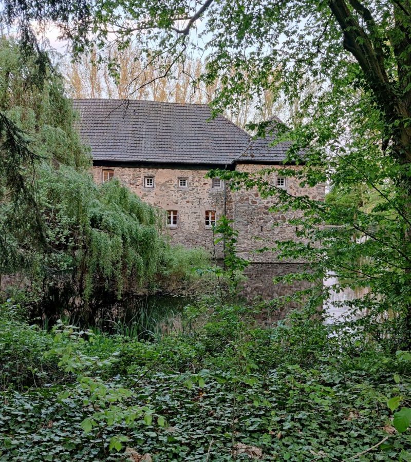 Der Burggraben